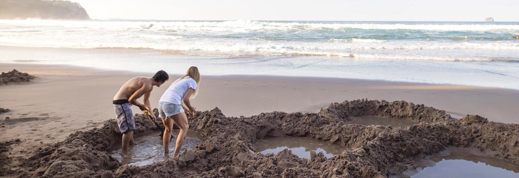 Hot Water Beach
