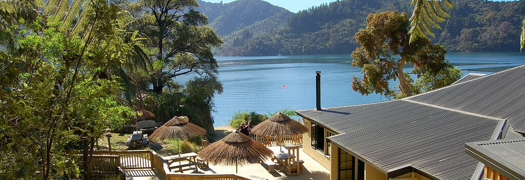 Lochmara Lodge, on the water&#039;s edge