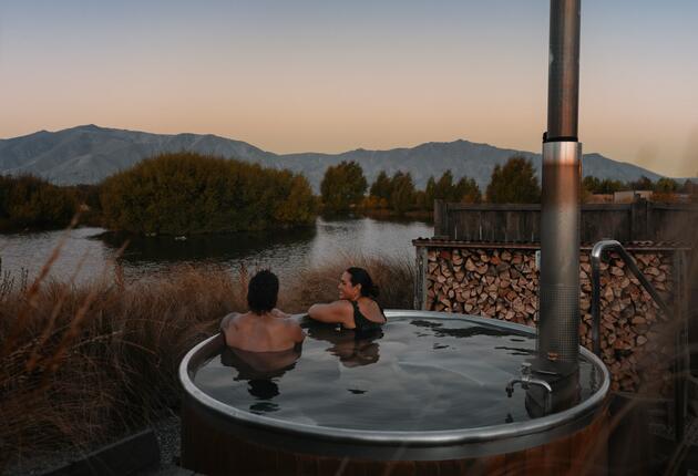 New Zealand is home to spectacular hot pools in stunning locations. Discover the best of the best right here, right now. 