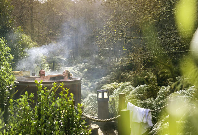 New Zealand's hot pools are naturally heated by the earth below. Soak in a thermal pool surrounded by mountains, forest or lakes. Find out more. 