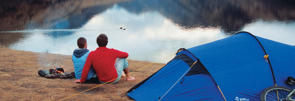 Camping at Moke Lake Reserve