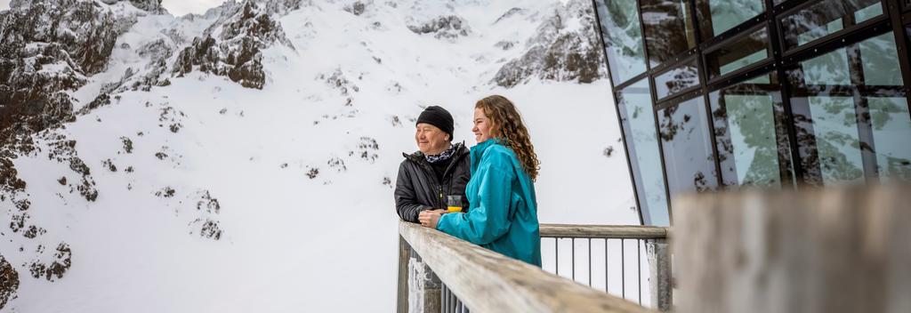 Views at Knoll Ridge, Whakapapa